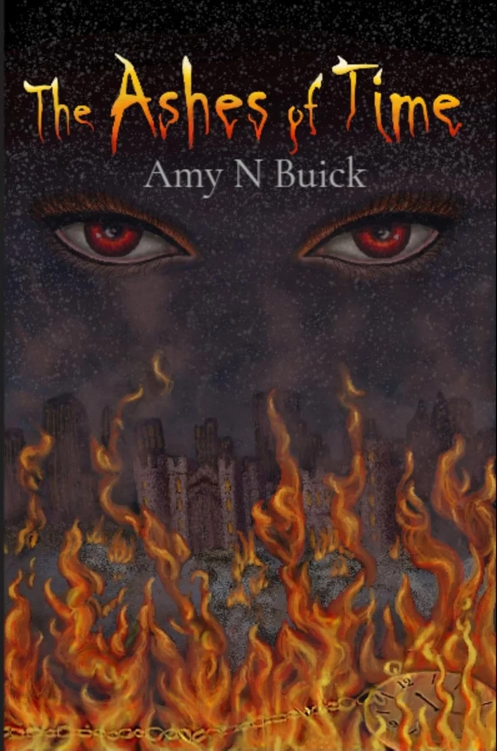The Ashes of Time by Amy N. Buick — Fantasy book cover on IndieFiction