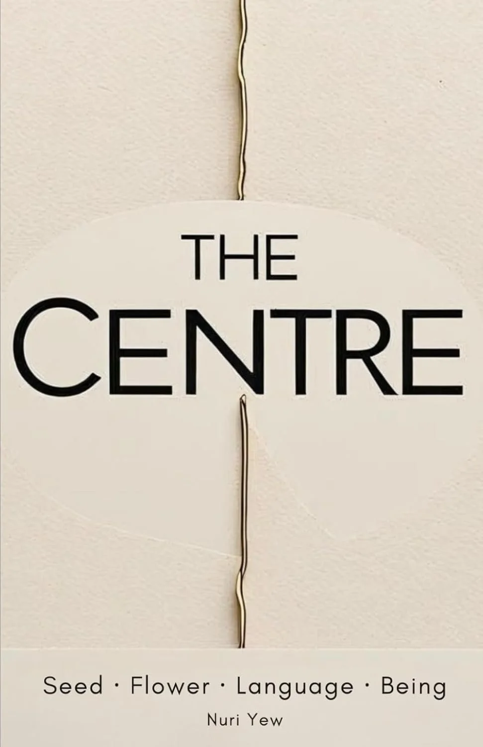 The Centre by Nuri Yew — Poetry book cover on IndieFiction