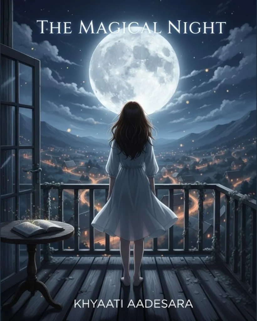 The Magical Night by Khyaati Aadesara — Fantasy book cover on IndieFiction
