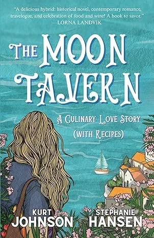 The Moon Tavern by Kurt Johnson — Literary Fiction book cover on IndieFiction