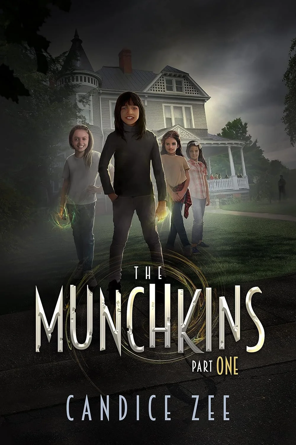 The Munchkins Part One by Candice Zee — Children's book cover on IndieFiction