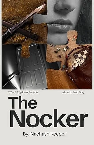 The Nocker by Nachash Keeper — Fantasy book cover on IndieFiction