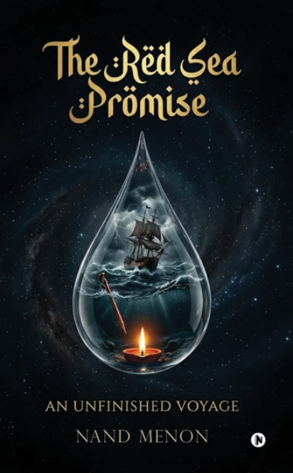 The Red Sea Promise: An Unfinished Voyage by Nand Menon — Literary Fiction book cover on IndieFiction