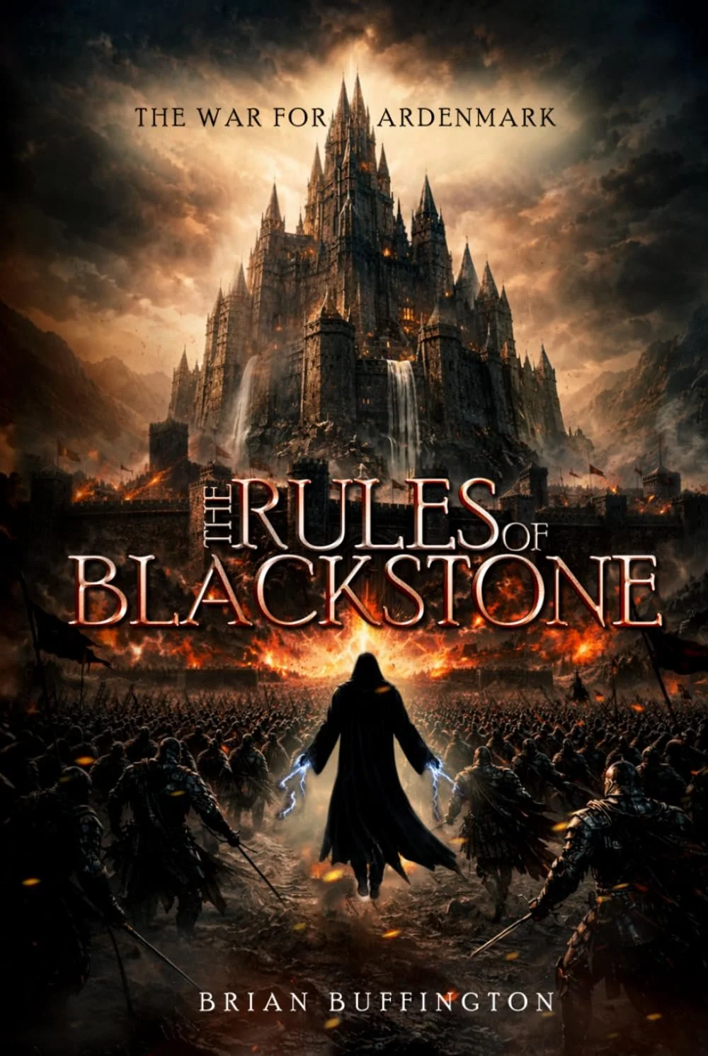 The Rules of Blackstone by Brian Buffington — Fantasy book cover on IndieFiction