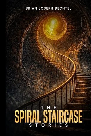 The Spiral Staircase Stories by Brian Joseph Bechtel — Literary Fiction book cover on IndieFiction