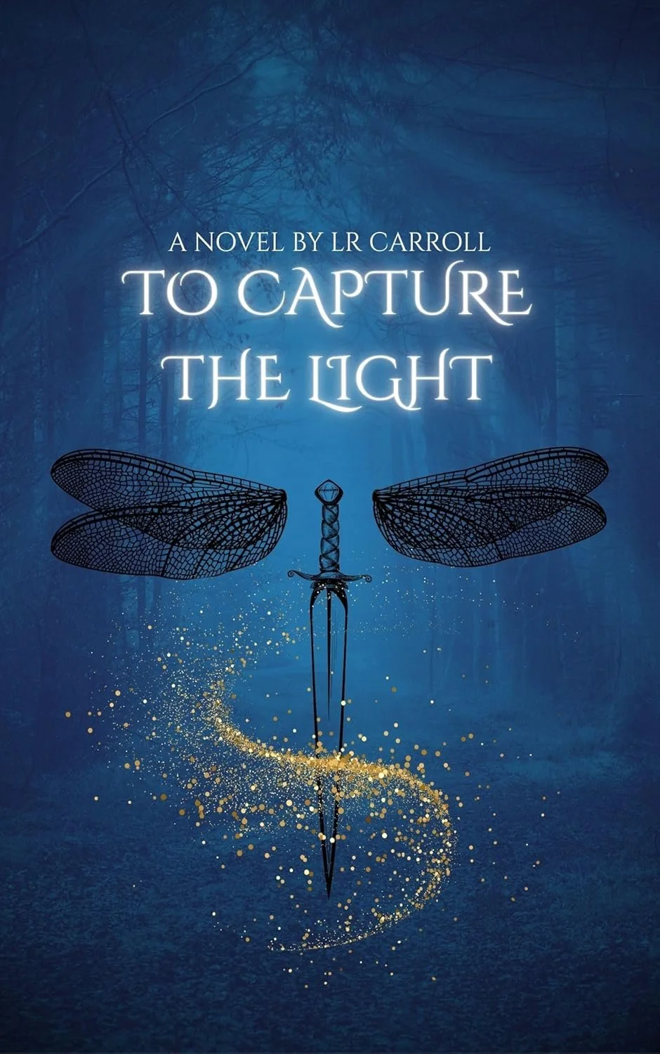 To Capture the Light by LR Carroll — Fantasy book cover on IndieFiction