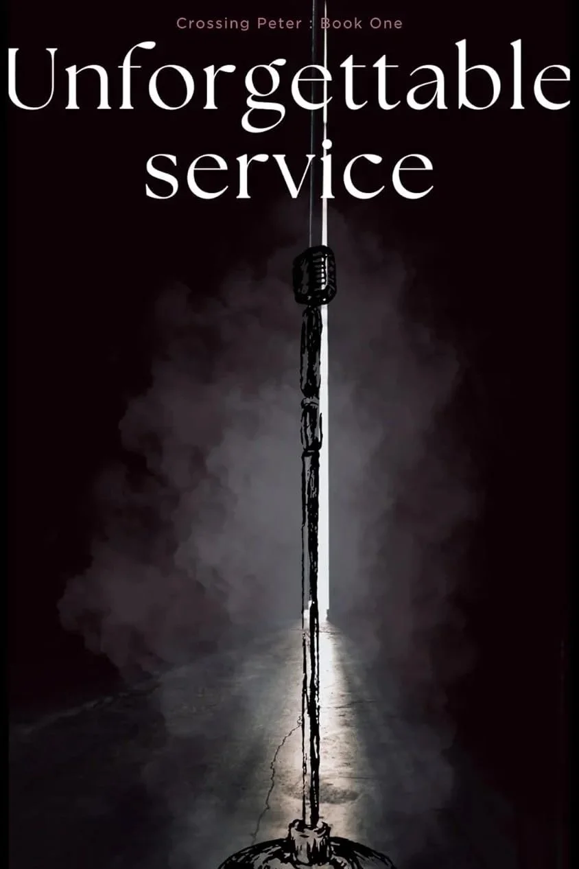 Unforgettable Service by Julie Pierce — Literary Fiction book cover on IndieFiction