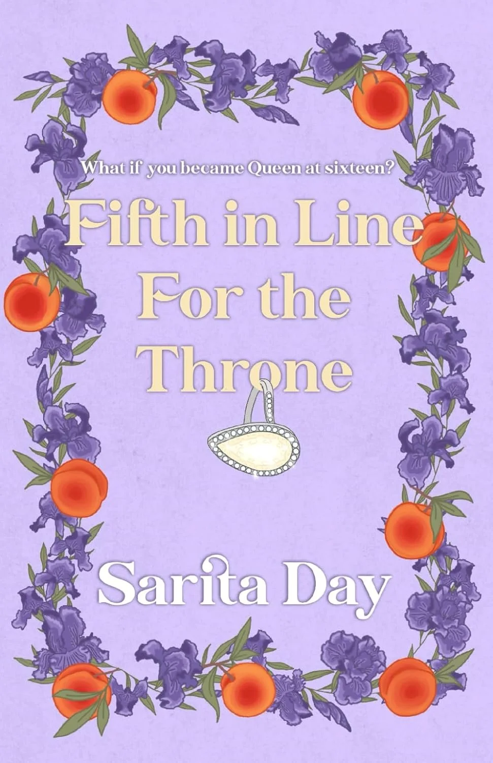 What if you became Queen at sixteen? Fifth in Line For the Throne by Sarita Day — Young Adult book cover on IndieFiction