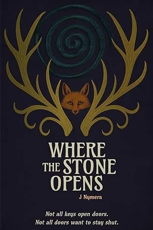 Where the Stone Opens by J Nymera — Fantasy book cover on IndieFiction