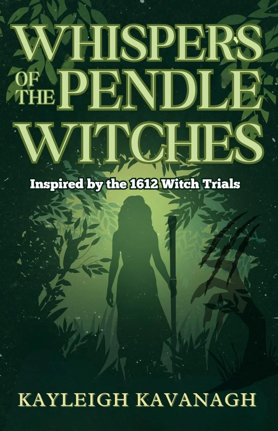 Whispers of the Pendele Witches by Kayleigh Kavanagh — Fantasy book cover on IndieFiction