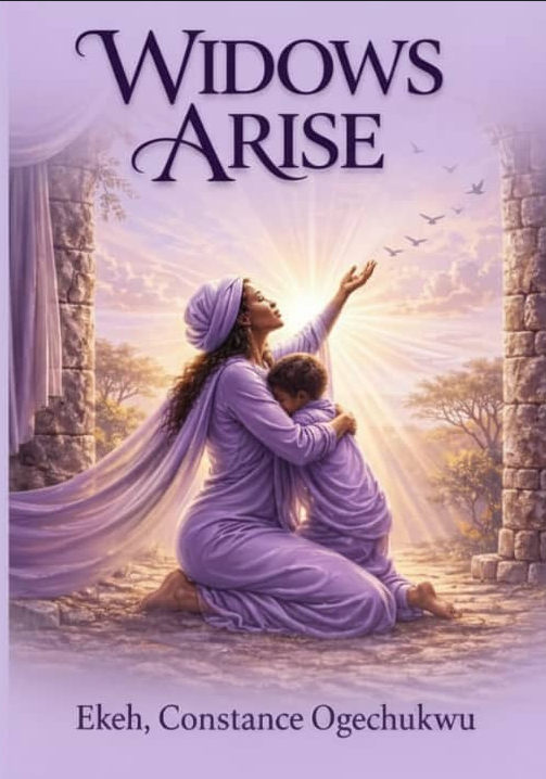 Widows Arise by Constance Ekeh — book cover on IndieFiction